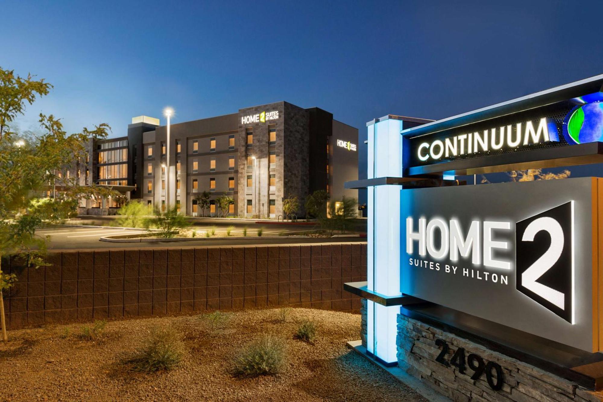 Home2 Suites By Hilton Phoenix Chandler Exteriér fotografie
