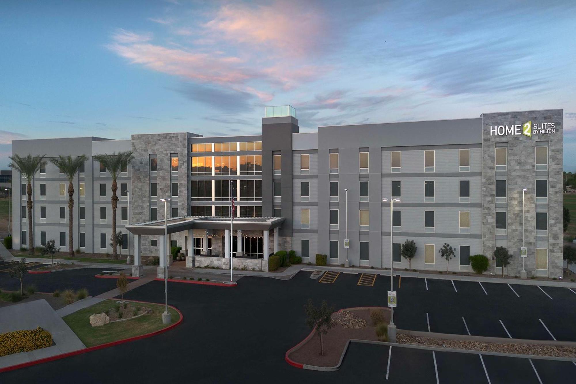 Home2 Suites By Hilton Phoenix Chandler Exteriér fotografie
